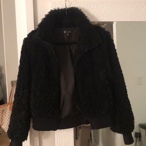 Zara Fuzzy Coat